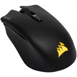 CORSAIR HARPOON RGB WIRELESS, Wireless Rechargeable Gaming Mouse with SLIPSTREAM Technology,Black, Backlit RGB LED, 10000 DPI, O