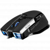 EVGA X17 Gaming Mouse, Wired, Black, Customizable, PIXART 3389 Optical Sensor - 16 000 DPI, 5 Profiles, 10 Buttons, Ergonomic - 