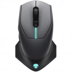 Alienware 610M Wired / Wireless Gaming Mouse - AW610M (Lunar Light)