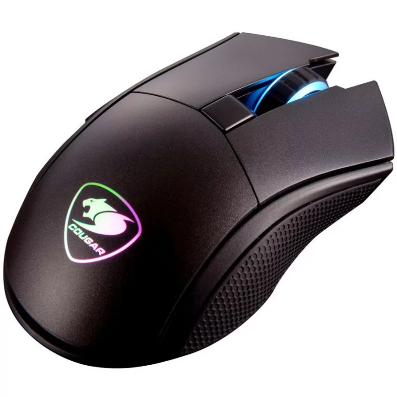 COUGAR Revenger S Gaming Mouse,RGB,100-12000 DPI, PixArt PMW3360 Optical gaming sensor,2000Hz Polling rate, On-board memory-512K