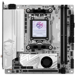 MSI MPG B850I EDGE TI WIFI, mITX, Socket AM5, Dual Channel DDR5 10000+MHz (OC), 1x PCIe x16 slot, 2x M.2 slot, 1x HDMI, 3x USB 3
