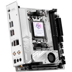 MSI MPG B850I EDGE TI WIFI, mITX, Socket AM5, Dual Channel DDR5 10000+MHz (OC), 1x PCIe x16 slot, 2x M.2 slot, 1x HDMI, 3x USB 3