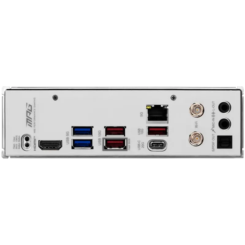 MSI MPG B850I EDGE TI WIFI, mITX, Socket AM5, Dual Channel DDR5 10000+MHz (OC), 1x PCIe x16 slot, 2x M.2 slot, 1x HDMI, 3x USB 3