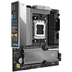 SAPPHIRE AMD B850M AM5 NITRO+ Ryzen R9/R7/R5, 4x DDR5 8000MHz, PCIE 5.0 x 16, 1x M.2 Gen5, 1x M.2 Gen4, LAN 2.5 Gbps, WIFI6, USB