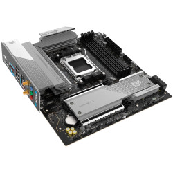 SAPPHIRE AMD B850M AM5 NITRO+ Ryzen R9/R7/R5, 4x DDR5 8000MHz, PCIE 5.0 x 16, 1x M.2 Gen5, 1x M.2 Gen4, LAN 2.5 Gbps, WIFI6, USB