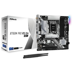 ASROCK MB B760 LGA1700 4 x DDR4 1 x HDMI 1 x DisplayPort 1 x M.2 4 x SATA3 ATX - 1