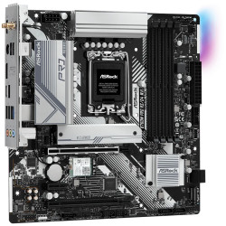 ASROCK MB B760 LGA1700 4 x DDR4 1 x HDMI 1 x DisplayPort 1 x M.2 4 x SATA3 ATX - 2