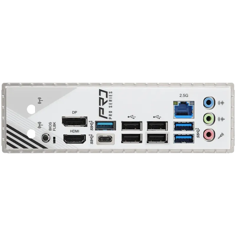 ASROCK MB Desktop A620AM Pro RS, AM5, 4x DDR5, 1x PCIe 4.0 x16, 1x PCIe 3.0 x16, 2x Hyper M.2(PCIe Gen4x4), 1x Ultra m.2, 2x SAT
