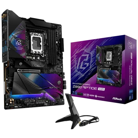 ASROCK Z890 Riptide WiFi ATX LGA1851 DDR5 - 1
