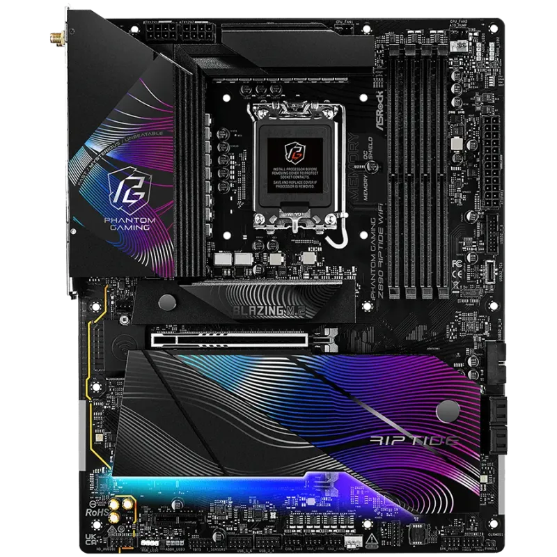 ASROCK Z890 Riptide WiFi ATX LGA1851 DDR5 - 1