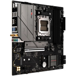 SAPPHIRE AMD B850M AM5 PULSE Ryzen R9/R7/R5, 4x DDR5 7600MHz, PCIE 4.0 x16, 1x M.2 Gen5, 1x M.2 Gen4, LAN 2.5 Gbps, WIFI6, USB, 