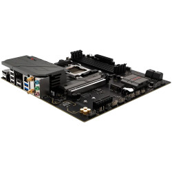 SAPPHIRE AMD B850M AM5 PULSE Ryzen R9/R7/R5, 4x DDR5 7600MHz, PCIE 4.0 x16, 1x M.2 Gen5, 1x M.2 Gen4, LAN 2.5 Gbps, WIFI6, USB, 