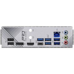 ASROCK MB Desktop B760 Pro RS (S1700, 4x DDR4, 2x PCIe 4.0 x16, 1x PCIe 3.0 x16, 1x PCIe 3.0 x1, 2x Hyper M.2 PCIe Gen4x4, 1x M.