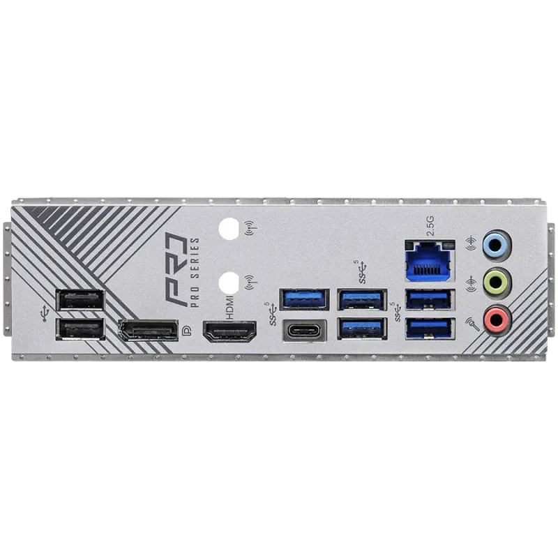 ASROCK MB Desktop B760 Pro RS (S1700, 4x DDR4, 2x PCIe 4.0 x16, 1x PCIe 3.0 x16, 1x PCIe 3.0 x1, 2x Hyper M.2 PCIe Gen4x4, 1x M.