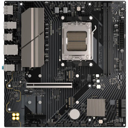 SAPPHIRE AMD B650M-E AM5 Ryzen R9/R7/R5, 2x DDR5 7600MHz, PCIe 4.0 x16, 1x M.2 Gen5, 1x M.2 Gen4, LAN 2.5 Gbps, Micro-ATX - 1