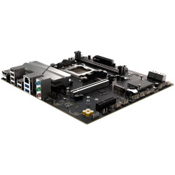 SAPPHIRE AMD B650M-E AM5 Ryzen R9/R7/R5, 2x DDR5 7600MHz, PCIe 4.0 x16, 1x M.2 Gen5, 1x M.2 Gen4, LAN 2.5 Gbps, Micro-ATX - 5