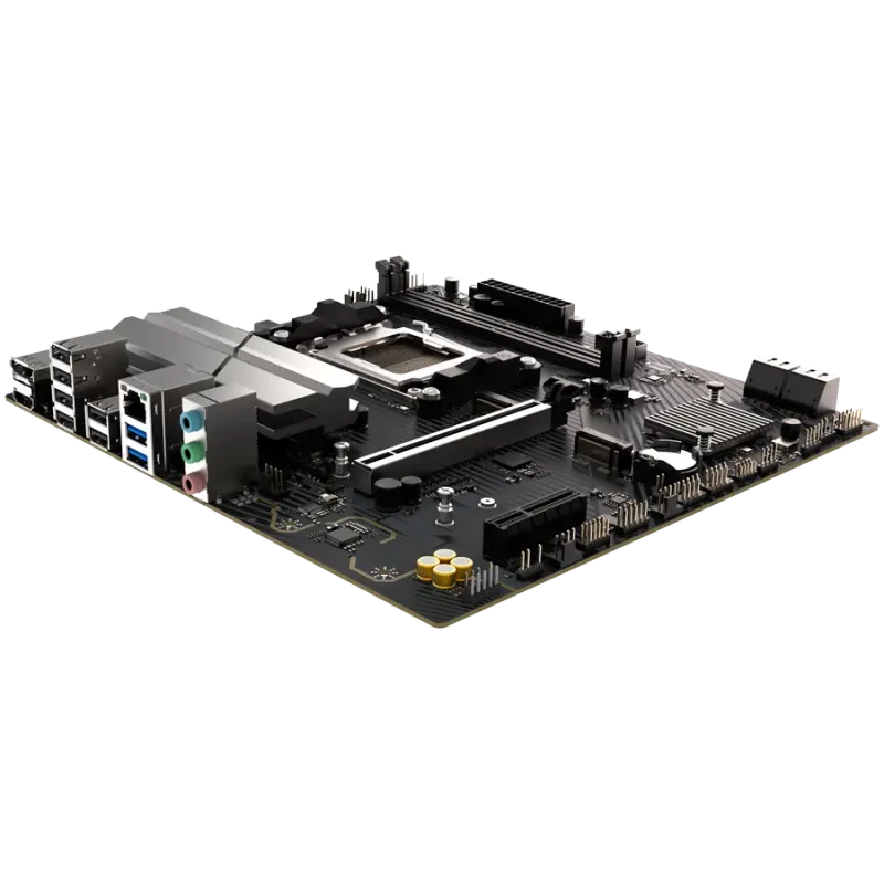 SAPPHIRE AMD B650M-E AM5 Ryzen R9/R7/R5, 2x DDR5 7600MHz, PCIe 4.0 x16, 1x M.2 Gen5, 1x M.2 Gen4, LAN 2.5 Gbps, Micro-ATX - 1