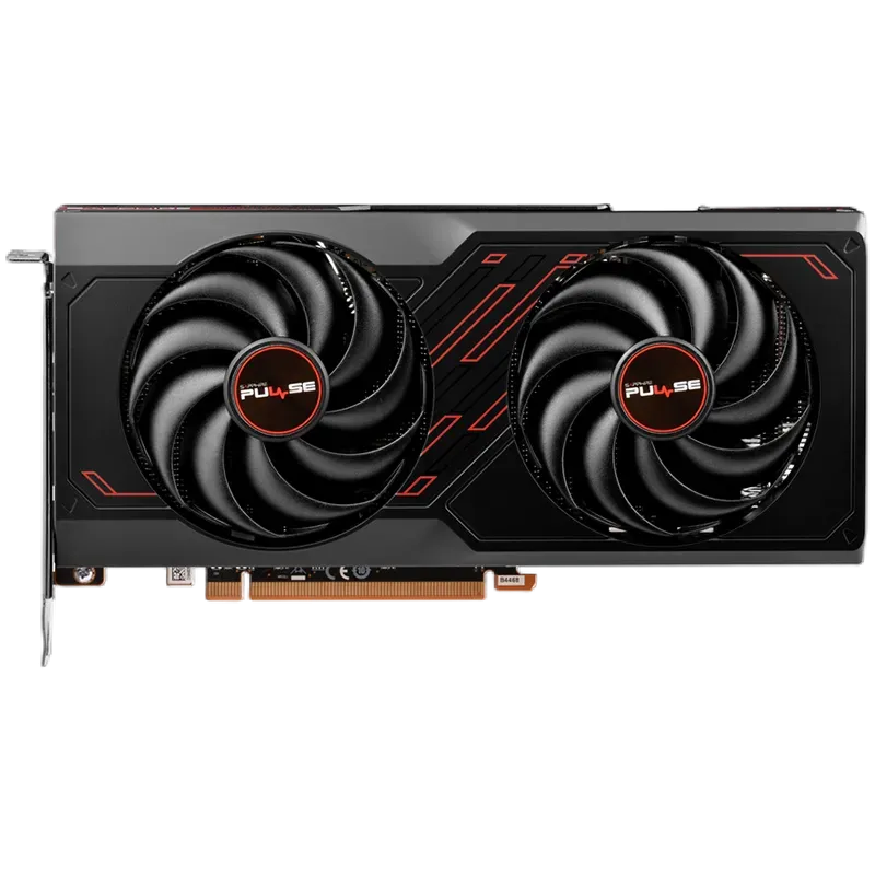 SAPPHIRE PULSE AMD RADEON™ RX 7600 GAMINGOC 8GB GDDR6 HDMI / TRIPLE DP LITE - 1