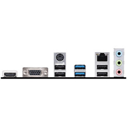 MSI PRO H610M-E, mATX, LGA 1700, Dual Channel DDR5 5600+MHz, 1x PCIe x16 slot, 1x M.2 slot, 1x HDMI, 1x VGA, 2x USB 3.2 Gen 1, 4