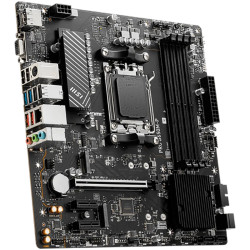 MSI PRO B650M-P,ATX, Socket AM5,AMD B650, 4xDDR5, Dual Channel DDR5 up to 7200+(OC)MHz,1x PCIe 4.0/3.0 x16 slot,2x M.2 slots,2x 