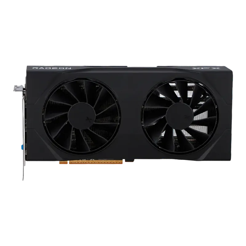 XFX SWIFT AMD Radeon RX 9060 Gaming Edition with 8GB GDDR6 HDMI 2xDP, AMD RDNA 4, black box, SI ONLY - 1