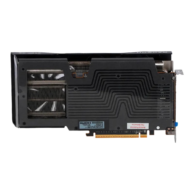 XFX SWIFT AMD Radeon RX 9060 Gaming Edition with 8GB GDDR6 HDMI 2xDP, AMD RDNA 4, black box, SI ONLY - 1