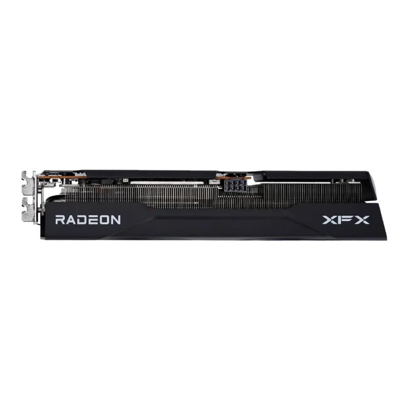 XFX SWIFT AMD Radeon RX 9060 Gaming Edition with 8GB GDDR6 HDMI 2xDP, AMD RDNA 4, black box, SI ONLY - 1