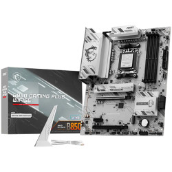MSI B850 GAMING PLUS WIFI6E, ATX, Socket AM5, 4x DDR5 Dual Channel up to 8200(OC)MHz, 2x PCIe x16 slot, 2x M.2 slot, 4x USB 5Gbp