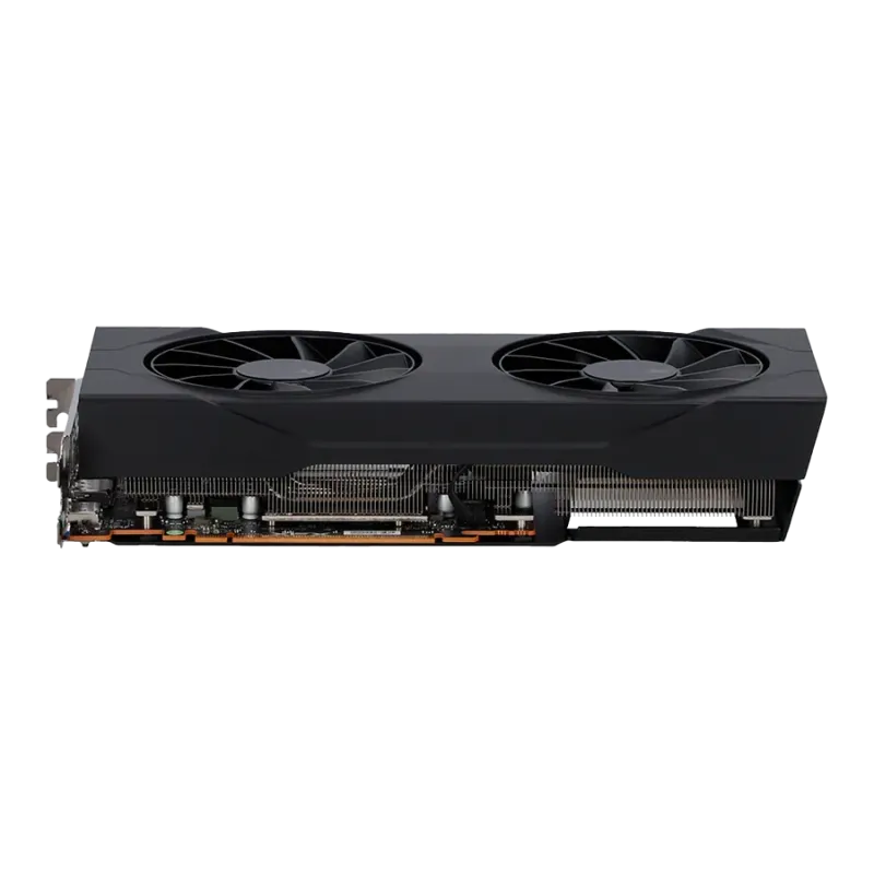 XFX SWIFT AMD Radeon RX 9060 Gaming Edition with 8GB GDDR6 HDMI 2xDP, AMD RDNA 4, black box, SI ONLY - 1
