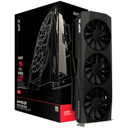 XFX Quicksilver AMD Radeon RX 9070XT 16GB GDDR6 256-bit HDMI 3xDP - 1