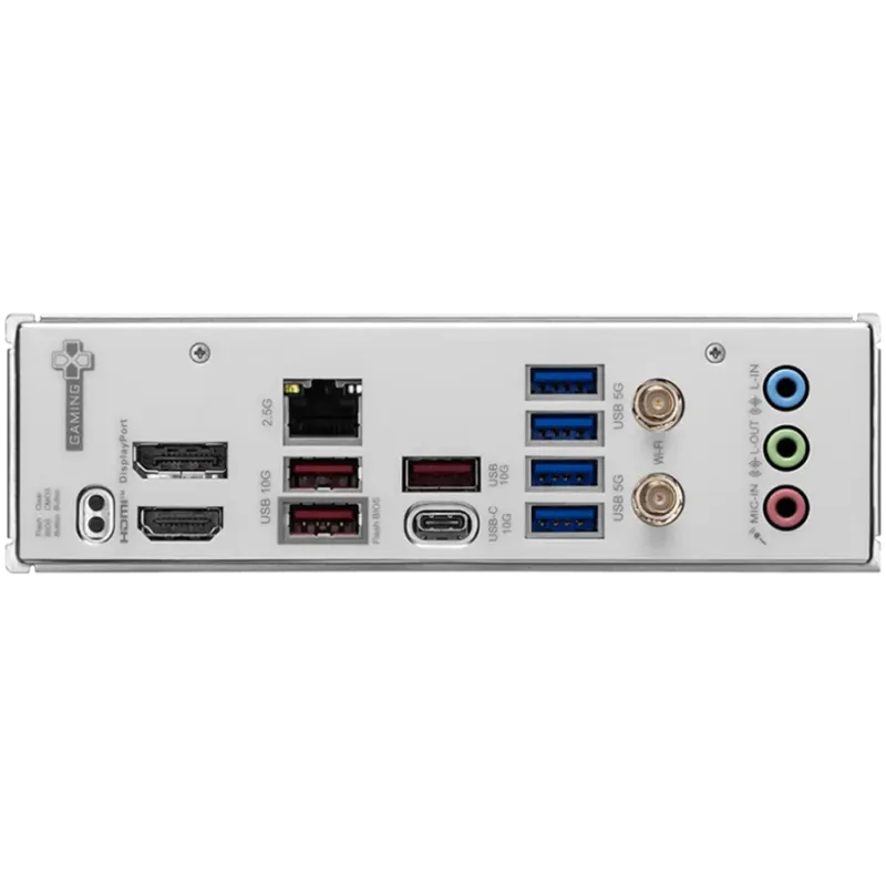 MSI B850 GAMING PLUS WIFI6E, ATX, Socket AM5, 4x DDR5 Dual Channel up to 8200(OC)MHz, 2x PCIe x16 slot, 2x M.2 slot, 4x USB 5Gbp