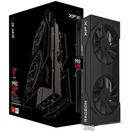 XFX Swift AMD Radeon RX 9060 XT OC 8GB GDDR6 128-bit HDMI 2x DP - 1