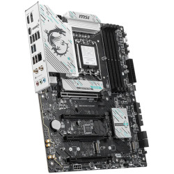 MSI PRO B860 GAMING PLUS WIFI, ATX, LGA 1851, 4x DDR5 Dual Channel DDR5 up to 8600(OC)MHz, 4x PCIe x16 slot, 3x M.2 slot, 4x USB