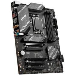 MSI B760 GAMING PLUS WIFI, ATX, Socket 1700, Intel B760 Chipset, Dual Channel DDR5 up to 6800(OC)MHz,5x PCIe x16 slot, 4xSATA 6G