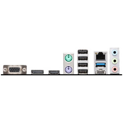 MSI PRO B760M-P DDR4, mATX, Socket 1700, Dual Channel DDR4 4800(OC)MHz, 1x PCIe x16 slots, 2x M.2 slots, 1x HDMI, 1x DP, 1x VGA,