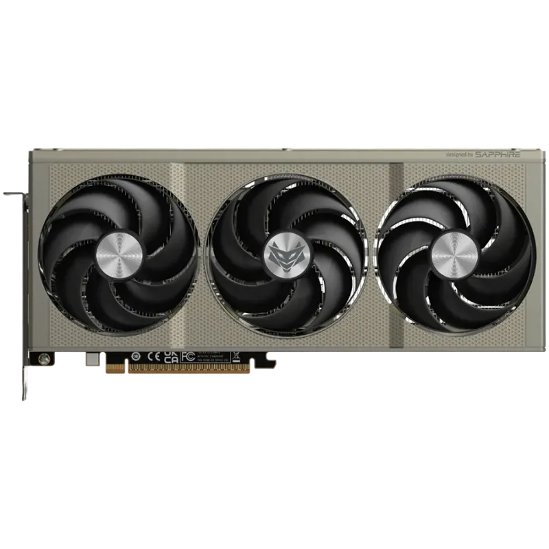 SAPPHIRE NITRO+ AMD RADEON RX 9060 XT GAMING OC 16GB DUAL HDMI / DP - 1