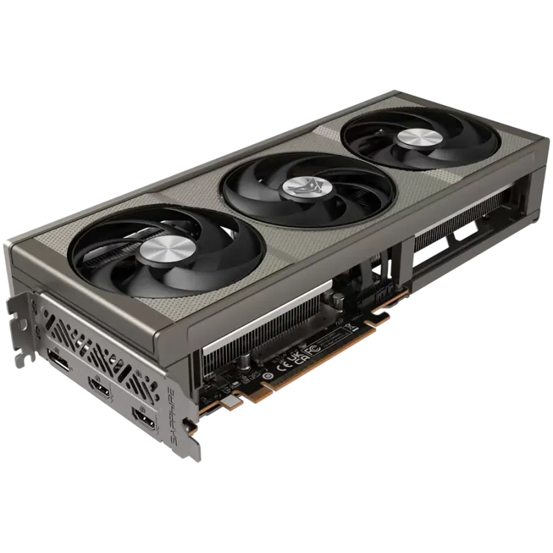 SAPPHIRE NITRO+ AMD RADEON RX 9060 XT GAMING OC 16GB DUAL HDMI / DP - 1
