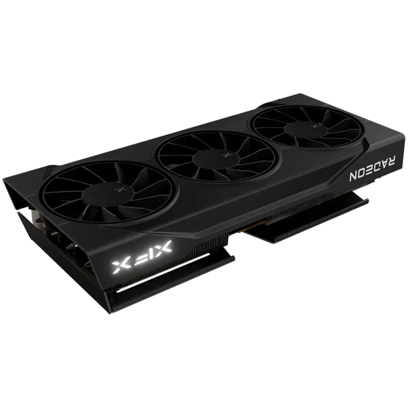XFX Swift AMD Radeon RX 9060 XT OC Triple Fan 16GB GDDR6 128-bit HDMI 2x DP - 1
