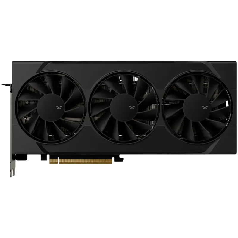 XFX Swift AMD Radeon RX 9060 XT OC Triple Fan 16GB GDDR6 128-bit HDMI 2x DP - 1