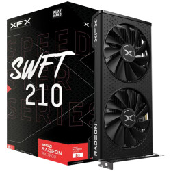 XFX SPEEDSTER SWFT 210 AMD Radeon RX 7600 8 GB GDDR6 128-bit HDMI 3x DP - 1