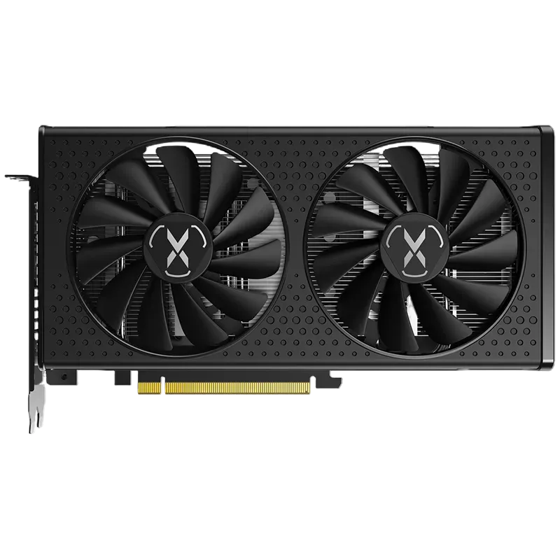 XFX SPEEDSTER SWFT 210 AMD Radeon RX 7600 8 GB GDDR6 128-bit HDMI 3x DP - 1