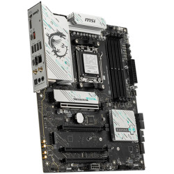 MSI B850 GAMING PLUS WIFI, ATX, Socket AM5, 4x DDR5 Dual Channel DDR5 up to 8200(OC)MHz, 4x PCIe 3.0 x16 slot, 3x M.2 slot, 4x U