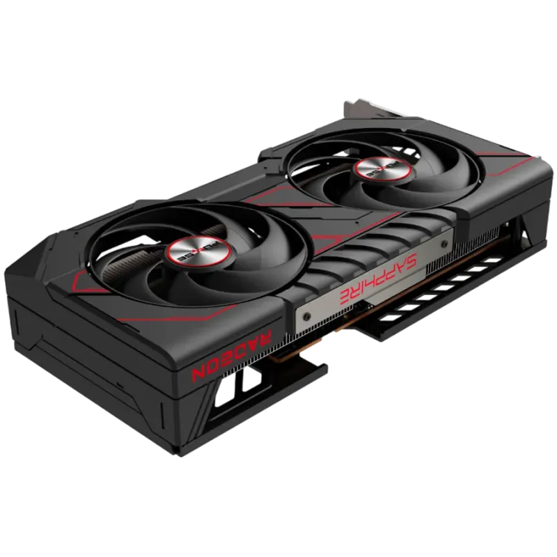 SAPPHIRE PULSE AMD RADEON RX 9060 XT GAMING OC 16GB DUAL HDMI / DP - 1
