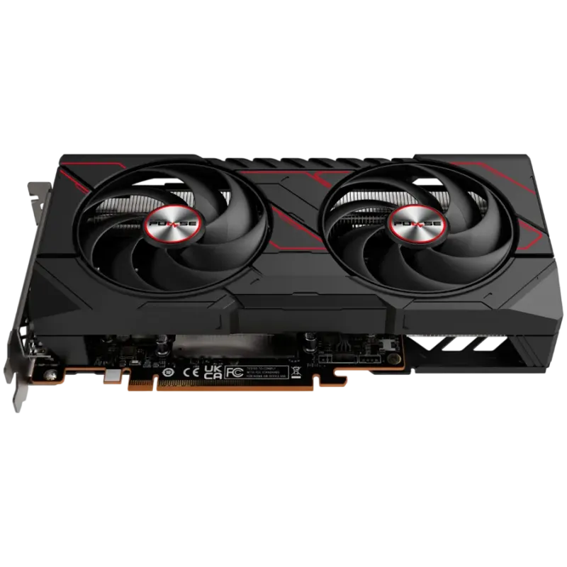 SAPPHIRE PULSE AMD RADEON RX 9060 XT GAMING OC 16GB DUAL HDMI / DP - 1
