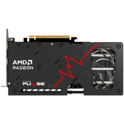 SAPPHIRE PULSE AMD RADEON RX 9060 XT GAMING OC 16GB DUAL HDMI / DP - 6