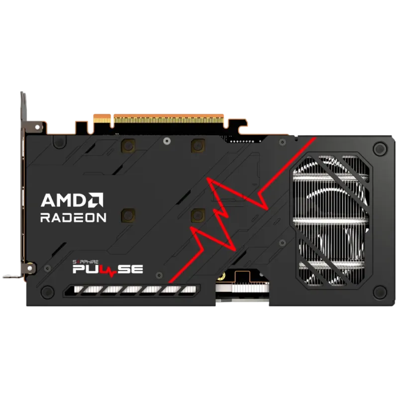 SAPPHIRE PULSE AMD RADEON RX 9060 XT GAMING OC 16GB DUAL HDMI / DP - 1