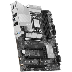 MSI PRO B860-P, ATX, LGA 1851, 4x DDR5 Dual Channel DDR5 up to 8600(OC)MHz, 4x PCIe x16 slot, 3x M.2 slot, 4x USB 2.0, 2x USB 5G