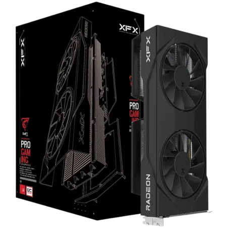 XFX Swift AMD Radeon RX 9060 XT OC 16GB GDDR6 128-bit HDMI 2x DP - 1