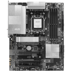 MSI PRO B850-P WIFI, ATX, Socket AM5, 4x DDR5 Dual Channel DDR5 up to 8200(OC)MHz, 4x PCIe 3.0 16 slots, 3x M.2 slots, 4x USB 2.