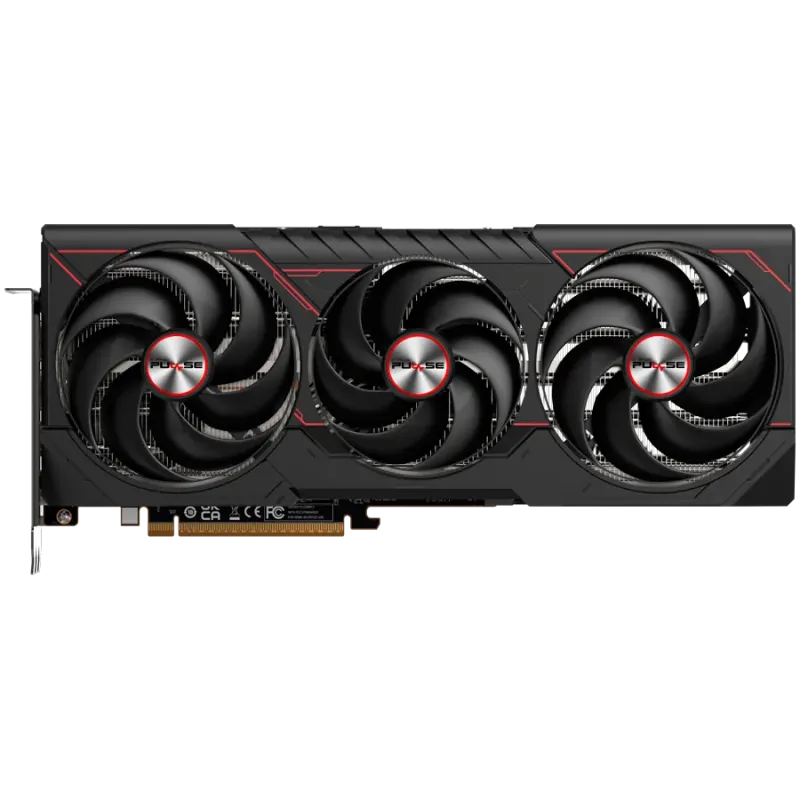 SAPPHIRE PULSE AMD RADEON RX 9070 XT GAMING 16GB DUAL HDMI / DUAL DP - 1